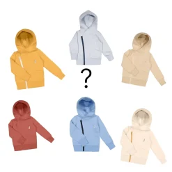 Gugguu OUTLET CLASSIC HOODIE (Beige, Punertava/Kellertävä/Violetti/Sinertävä/Rusehtava)
