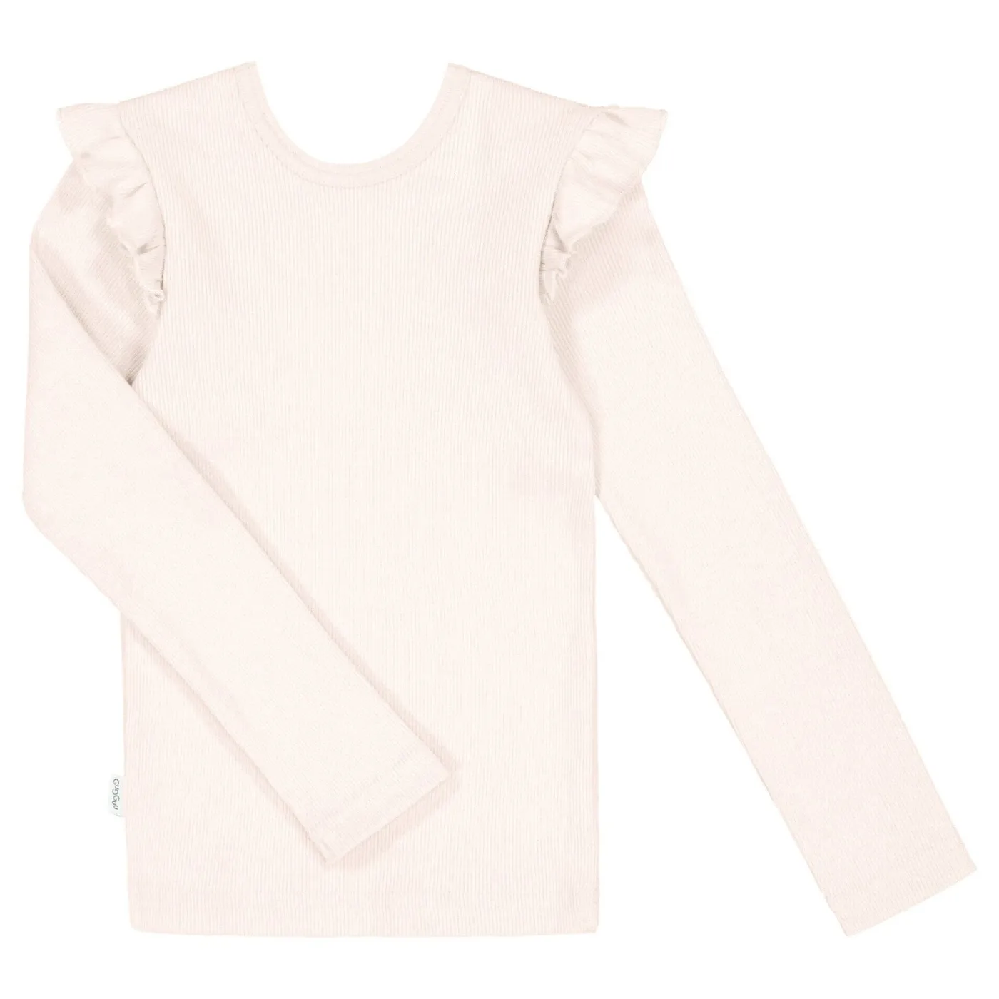 Gugguu Outlet Classic Rib Frilla Shirt