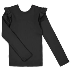 Gugguu Outlet Classic Rib Frilla Shirt