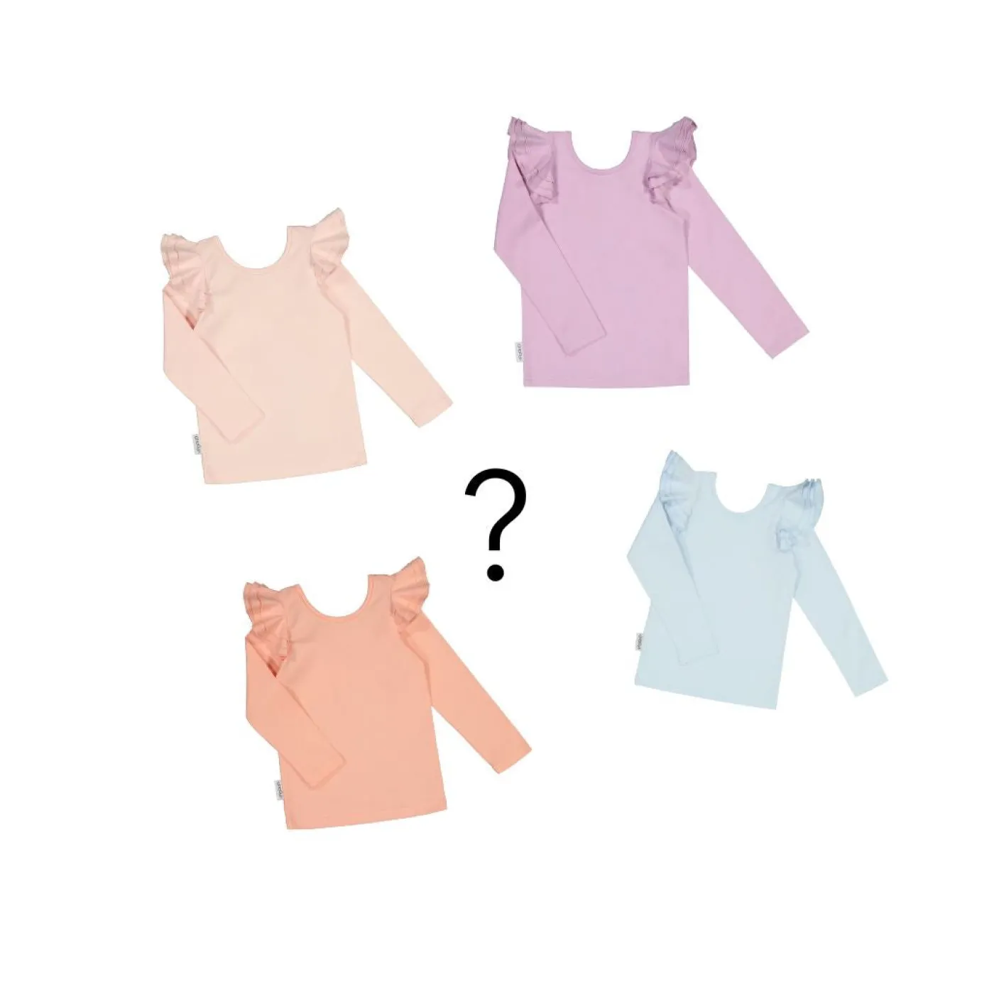 Gugguu OUTLET FLORETTE SHIRT, (Sinertävä/Punertava/Lila/Violetti)