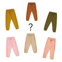 Gugguu OUTLET FRILLA SWEATPANTS (Vihertävä/Rusehtava/Sinertävä/Musta/Beige/ Kellertävä/Pinkki)