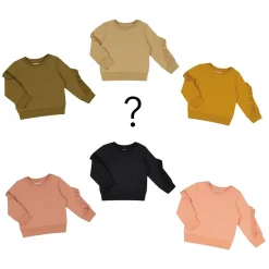 Gugguu OUTLET FRILLA SWEATSHIRT (Vihertävä/Rusehtava/Sinertävä/Musta/Beige/ Kellertävä/Valkoinen)