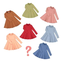 Gugguu OUTLET HALF TURTLE NECK DRESS [POISTUNUT TUOTE]