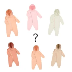 Gugguu OUTLET JUMPSUIT (Pinkki/Lila/Valkonen/Punertava)
