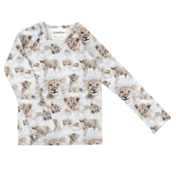 Gugguu Outlet Outlet Classic Print Rib Shirt
