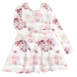 Gugguu Outlet Outlet Classic Print Rib Dress