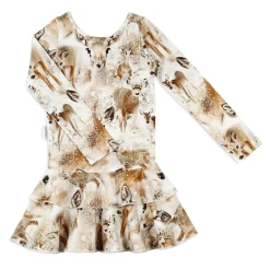 Gugguu Outlet Print Frilla Dress