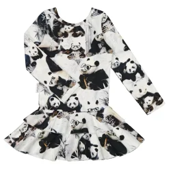 Gugguu Outlet Print Frilla Dress
