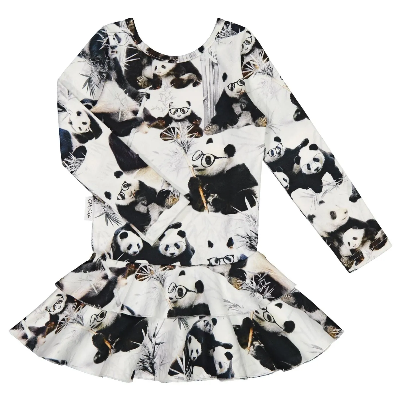 Gugguu Outlet Print Frilla Dress