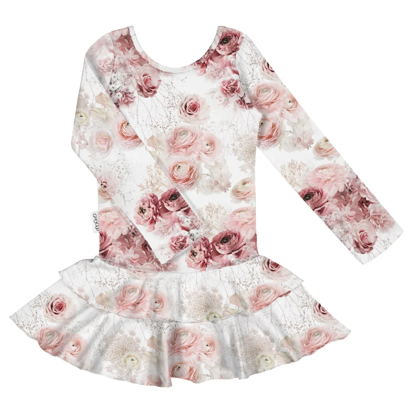 Gugguu Outlet Print Frilla Dress