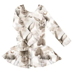 Gugguu Outlet Print Frilla Dress