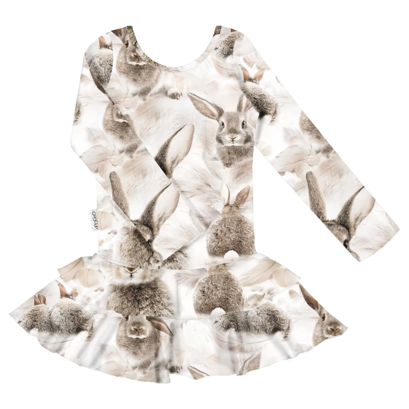 Gugguu Outlet Print Frilla Dress