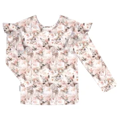 Gugguu Outlet Print Frilla Shirt