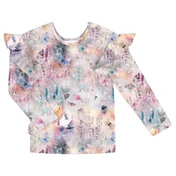 Gugguu Outlet Print Frilla Shirt