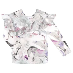 Gugguu Outlet Print Frilla Shirt