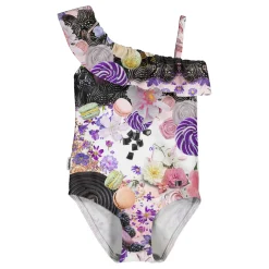 Gugguu Outlet Print Frilla Swimsuit