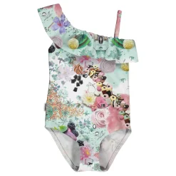 Gugguu Outlet Print Frilla Swimsuit