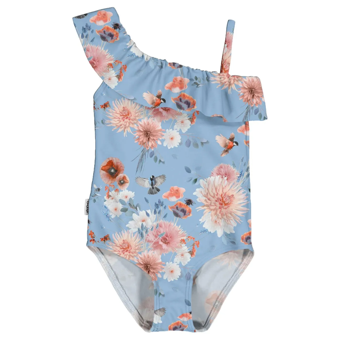 Gugguu Outlet Print Frilla Swimsuit