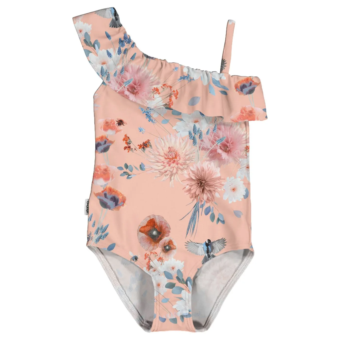 Gugguu Outlet Print Frilla Swimsuit