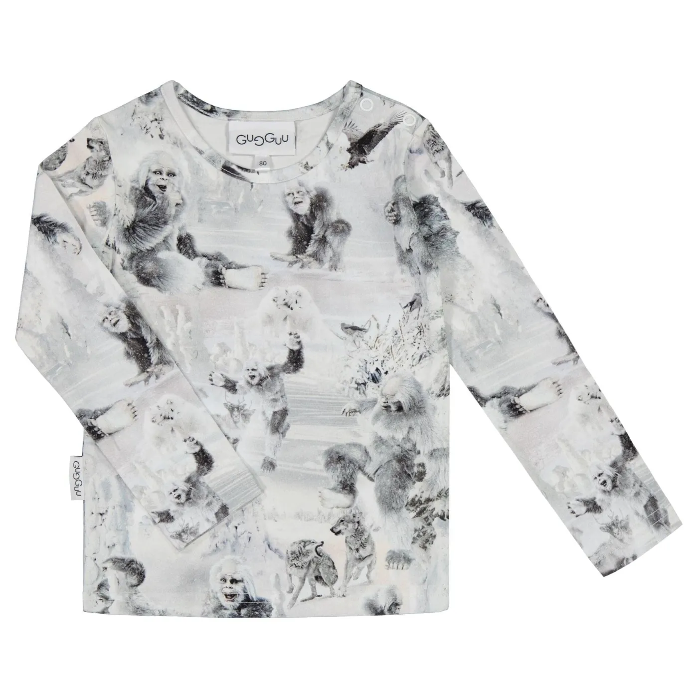 Gugguu Outlet Print Shirt