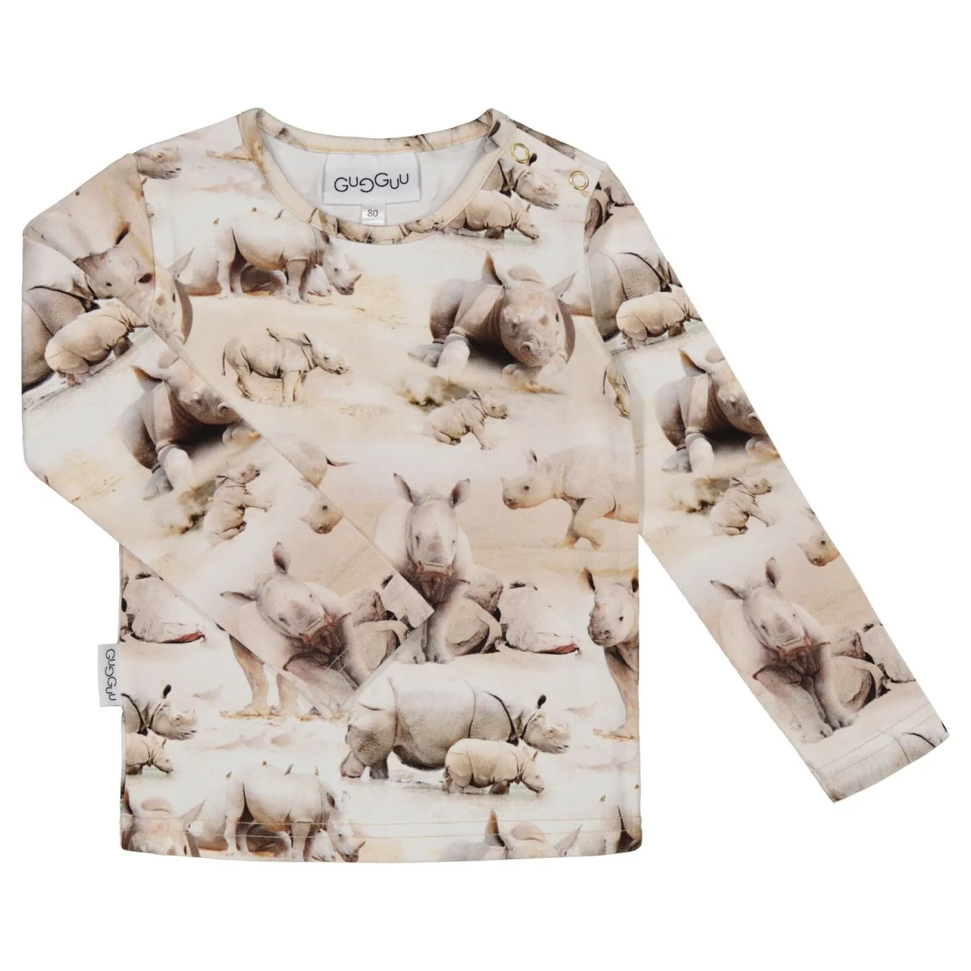 Gugguu Outlet Print Shirt