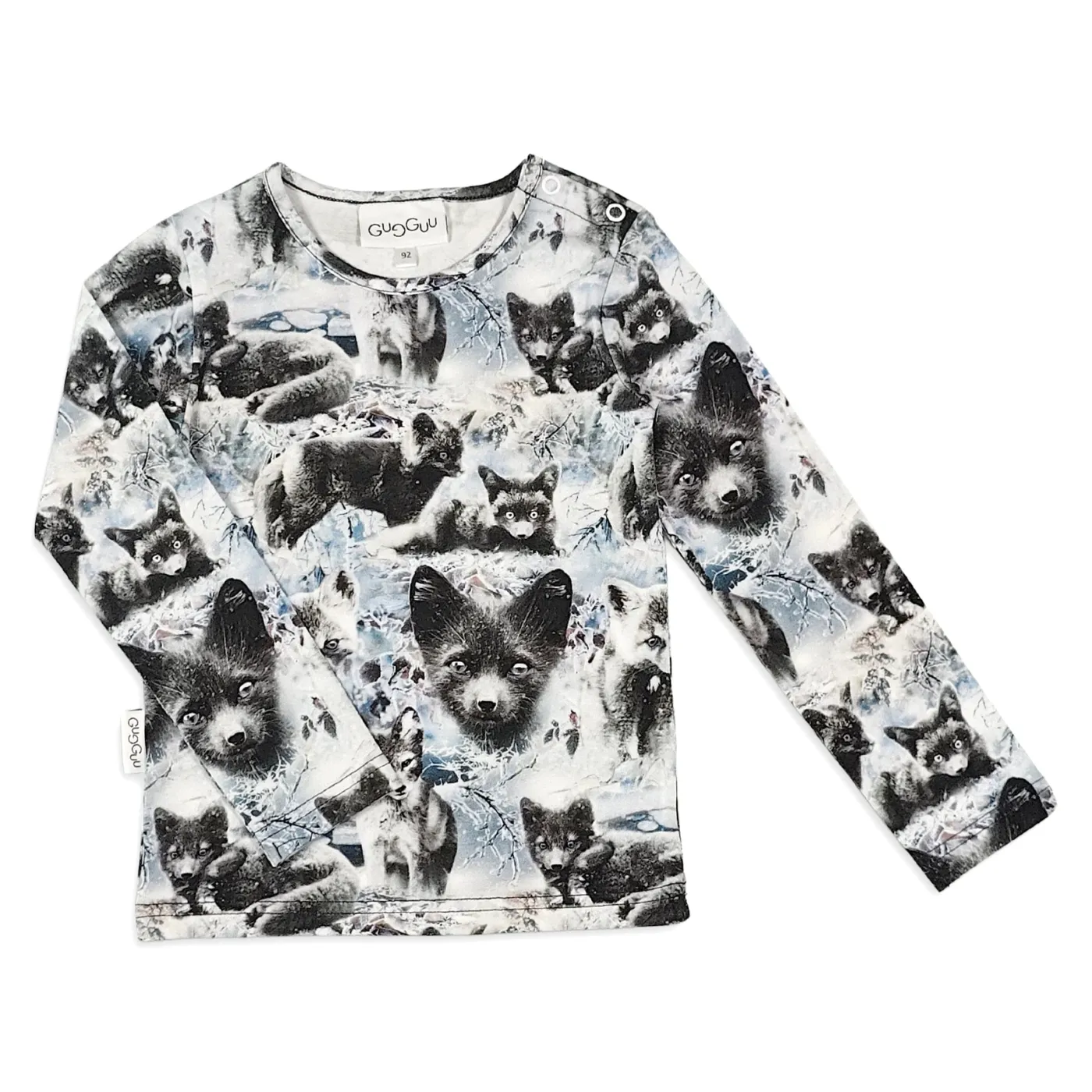 Gugguu Outlet Print Shirt