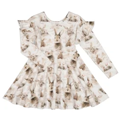 Gugguu Outlet Print Smoc Dress