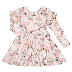 Gugguu Outlet Print Smoc Dress