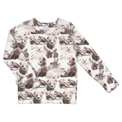 Gugguu Outlet Print Sweatshirt