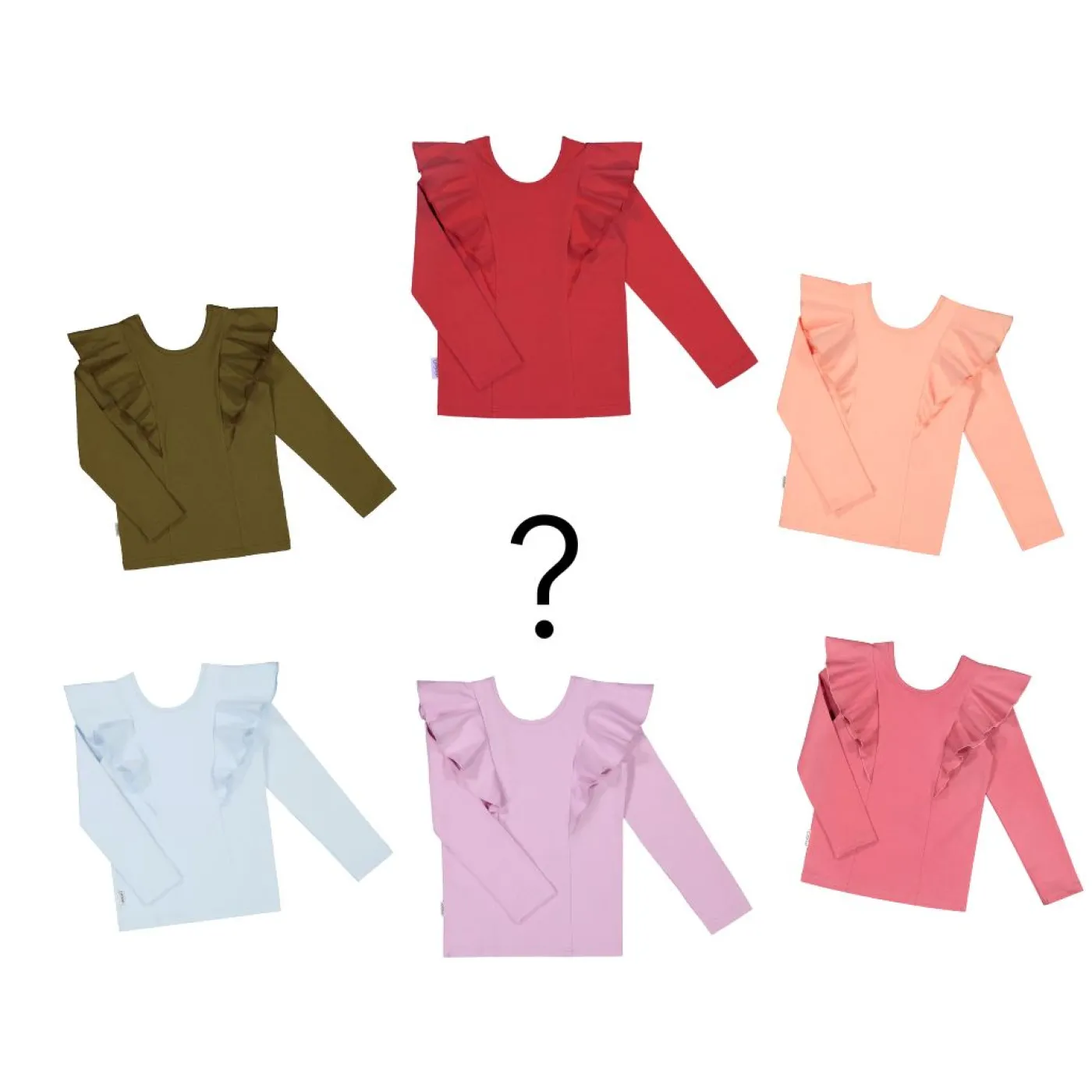 Gugguu OUTLET Rizi Shirt, (Nude/Koralli/Army/Oranssi/Lila/Sinertävä/Ruskea/Persikka)