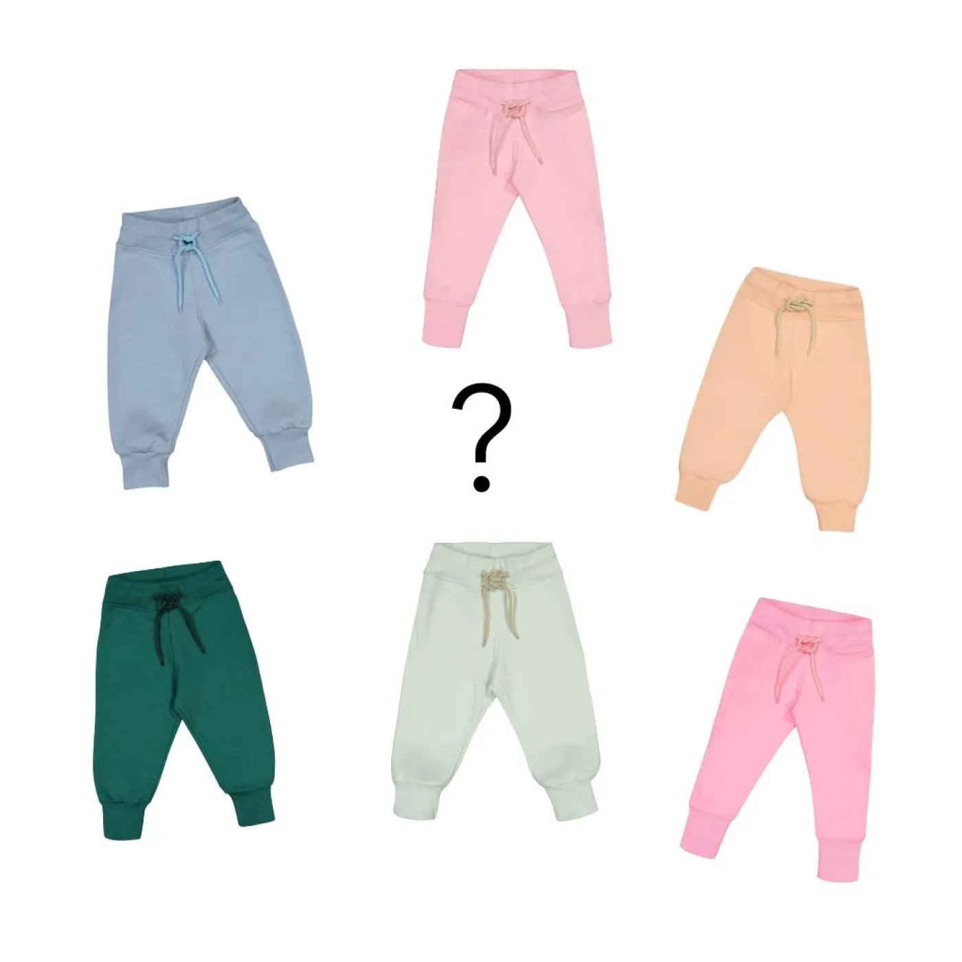 Gugguu OUTLET SIMPLE COLLEGE BAGGY (Vihertävä/Sinertävä/Punertava/Lila/Pinkki)