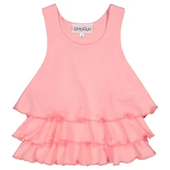 Gugguu Outlet Viscose Frilla Top