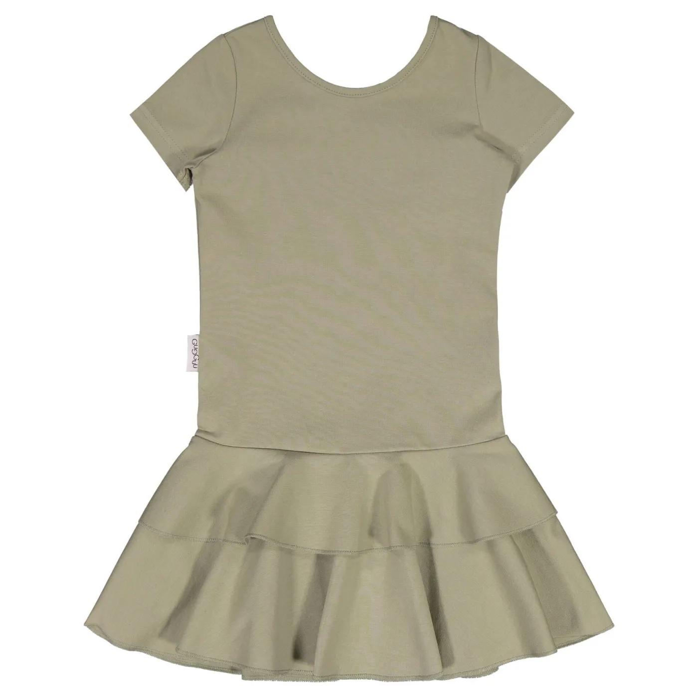 Gugguu Outlet Viscose Frilla T-Shirt Dress