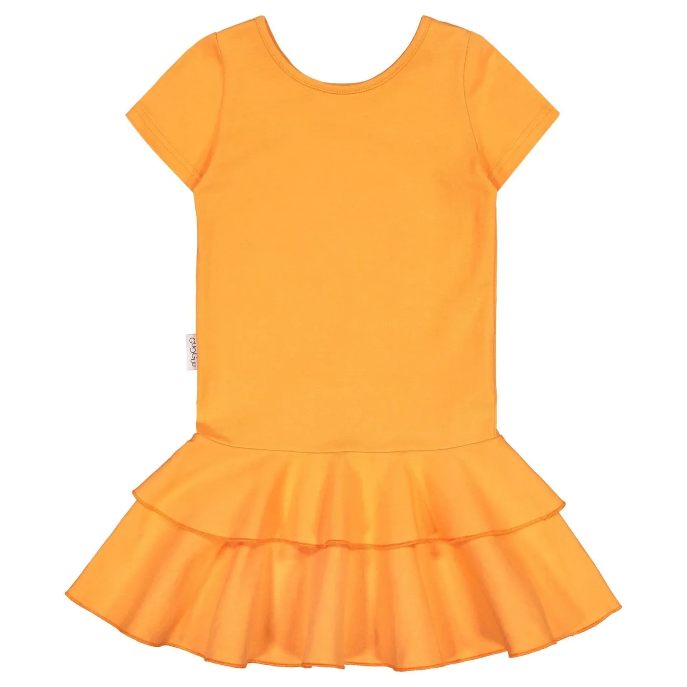 Gugguu Outlet Viscose Frilla T-Shirt Dress