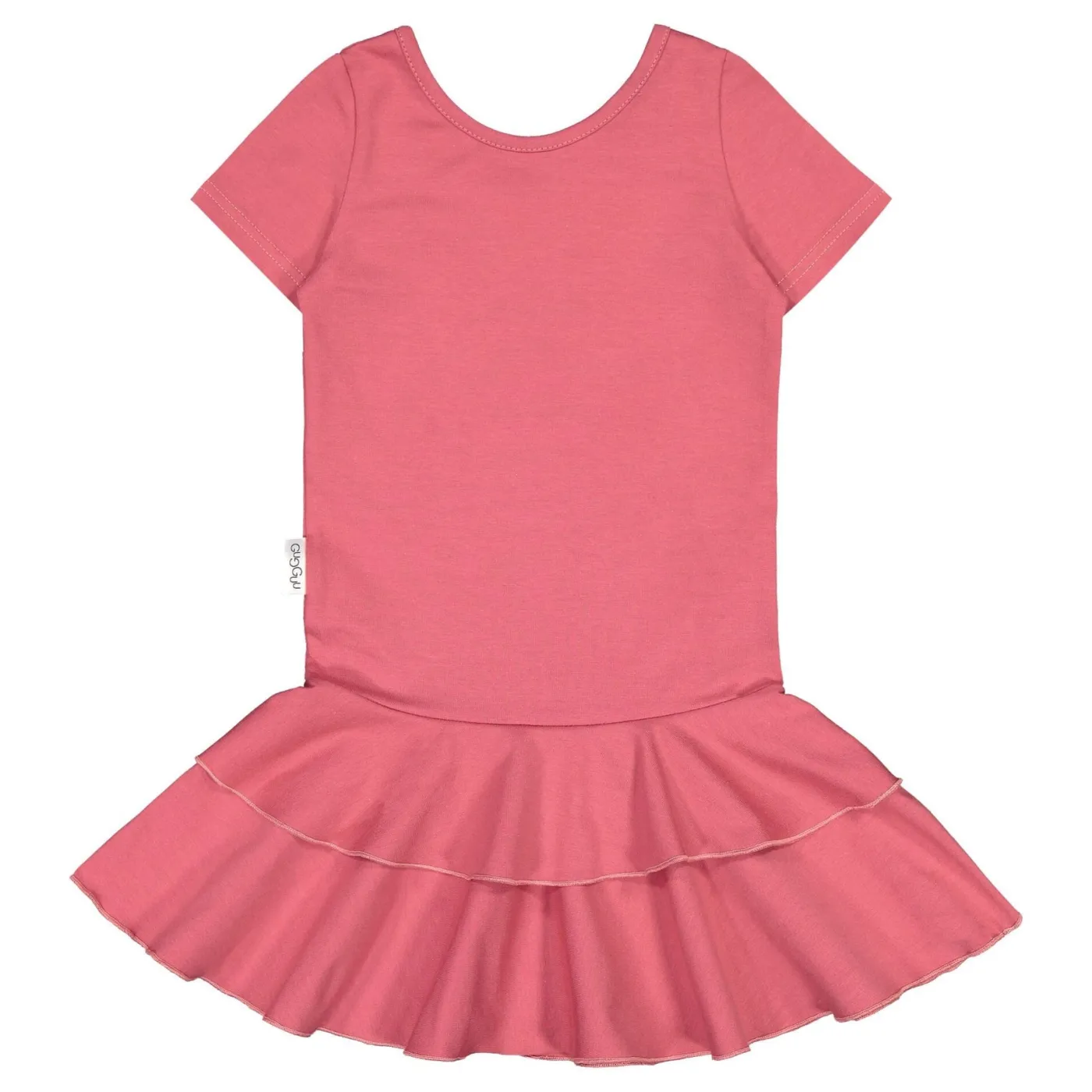 Gugguu Outlet Viscose Frilla T-Shirt Dress