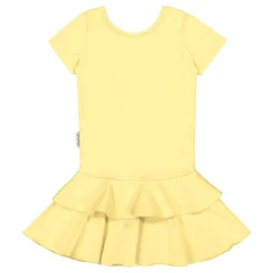 Gugguu Outlet Viscose Frilla T-Shirt Dress