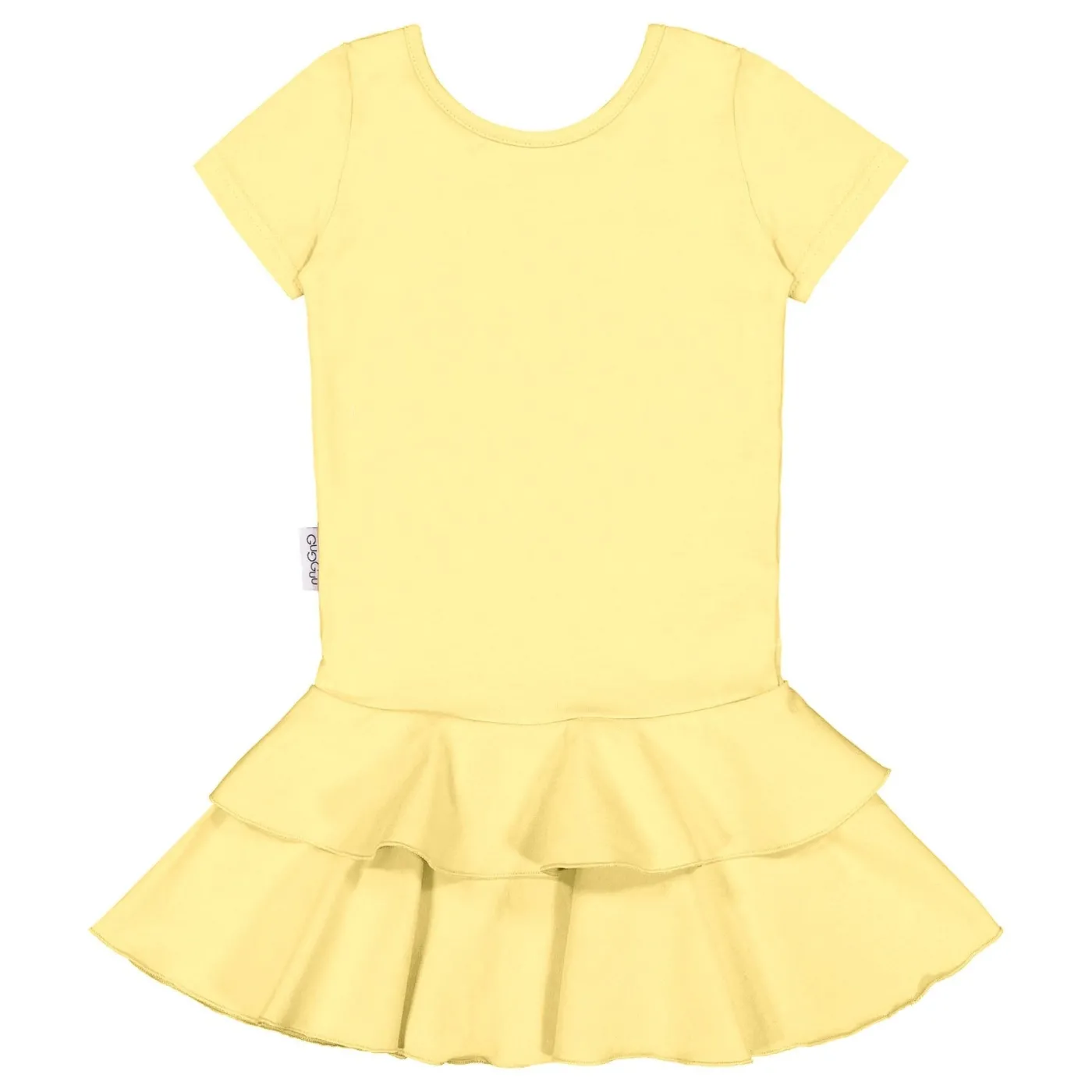 Gugguu Outlet Viscose Frilla T-Shirt Dress