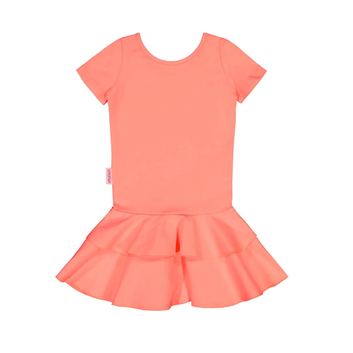 Gugguu Outlet Viscose Frilla T-Shirt Dress