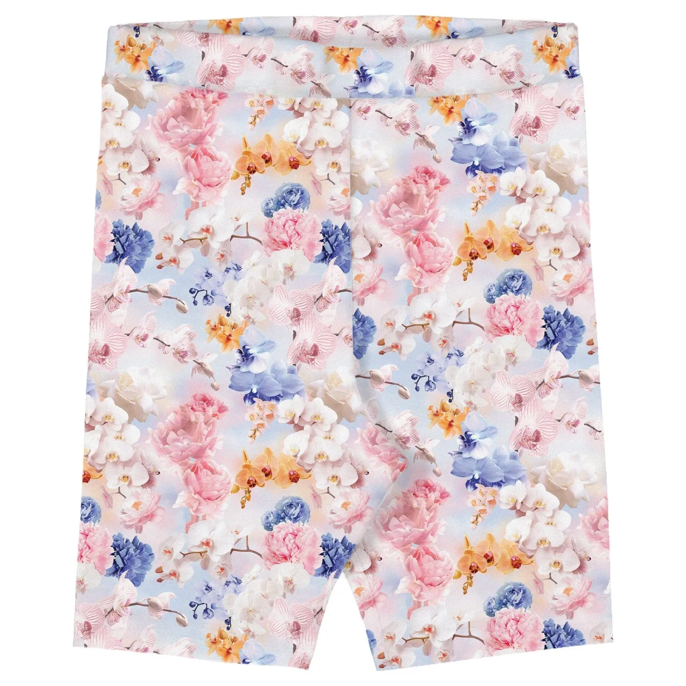 Gugguu Print Biker Shorts