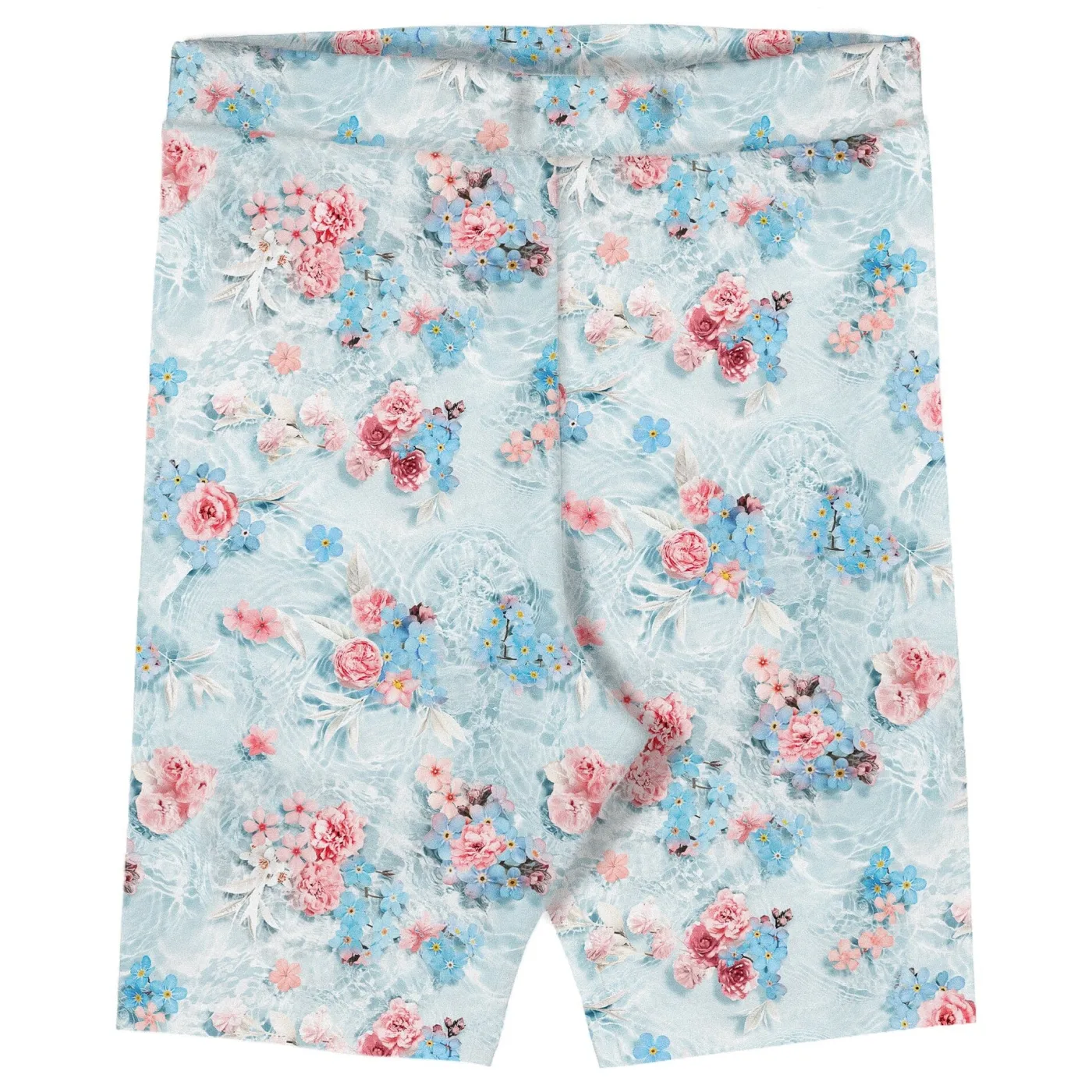 Gugguu Print Biker Shorts