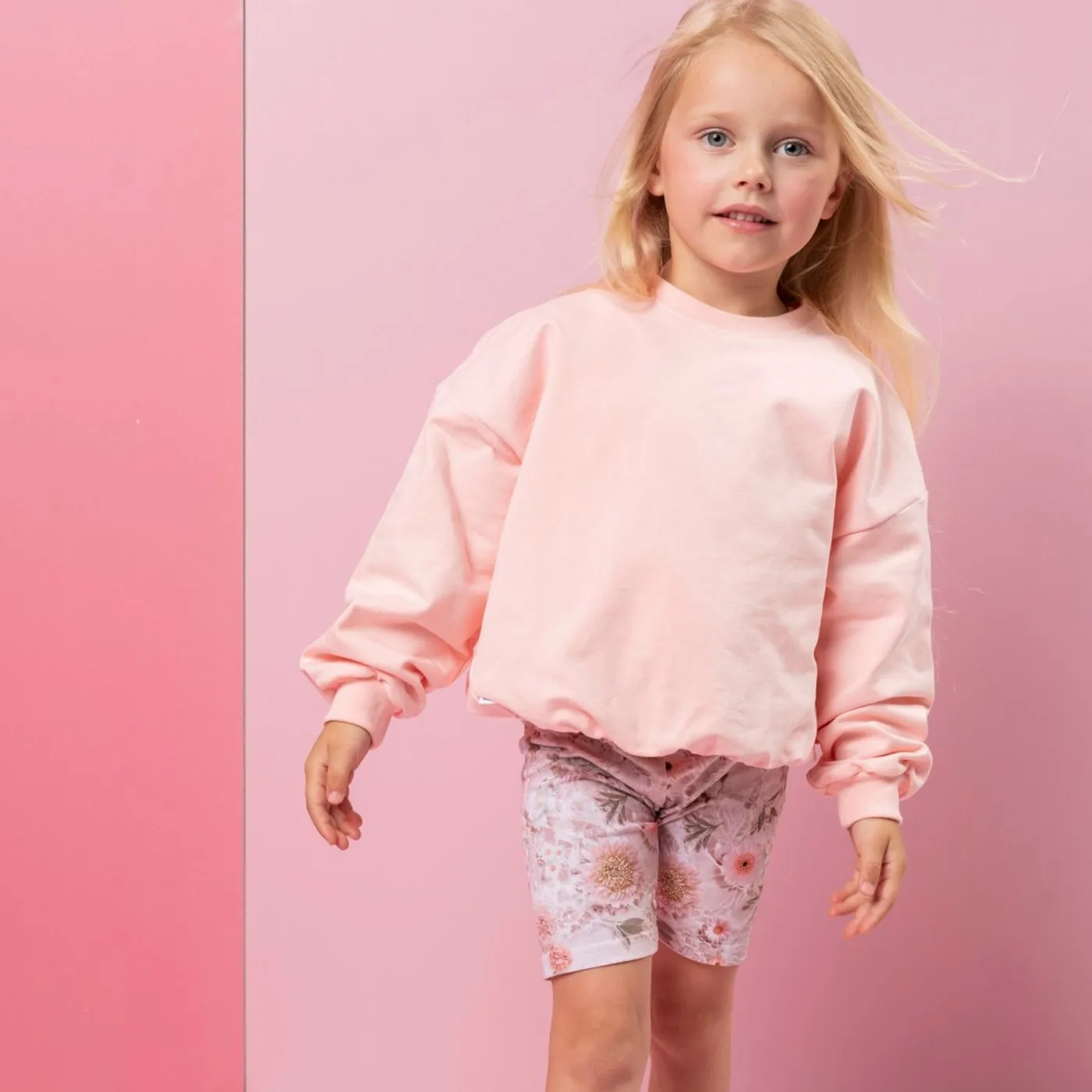 Gugguu Print Biker Shorts