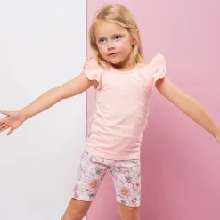 Gugguu Print Biker Shorts