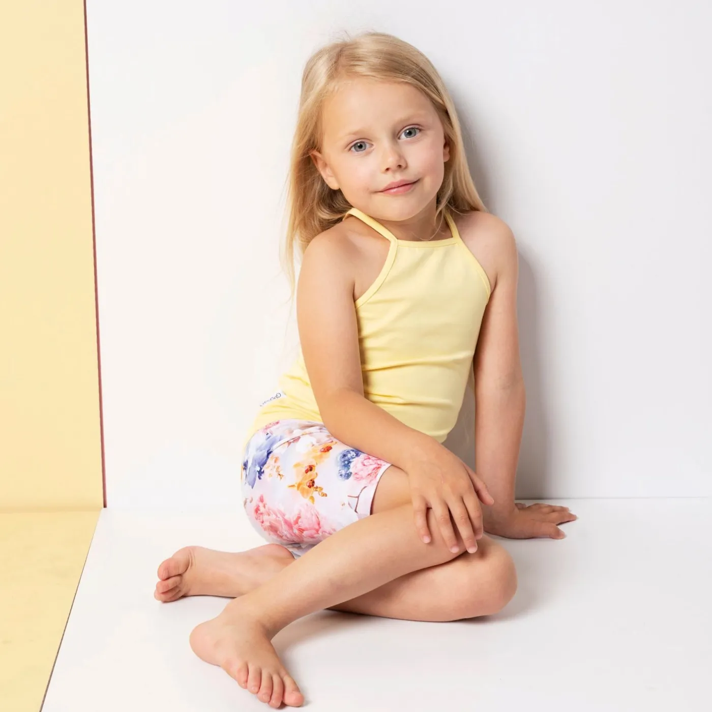 Gugguu Print Biker Shorts