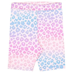 Gugguu Print Biker Shorts