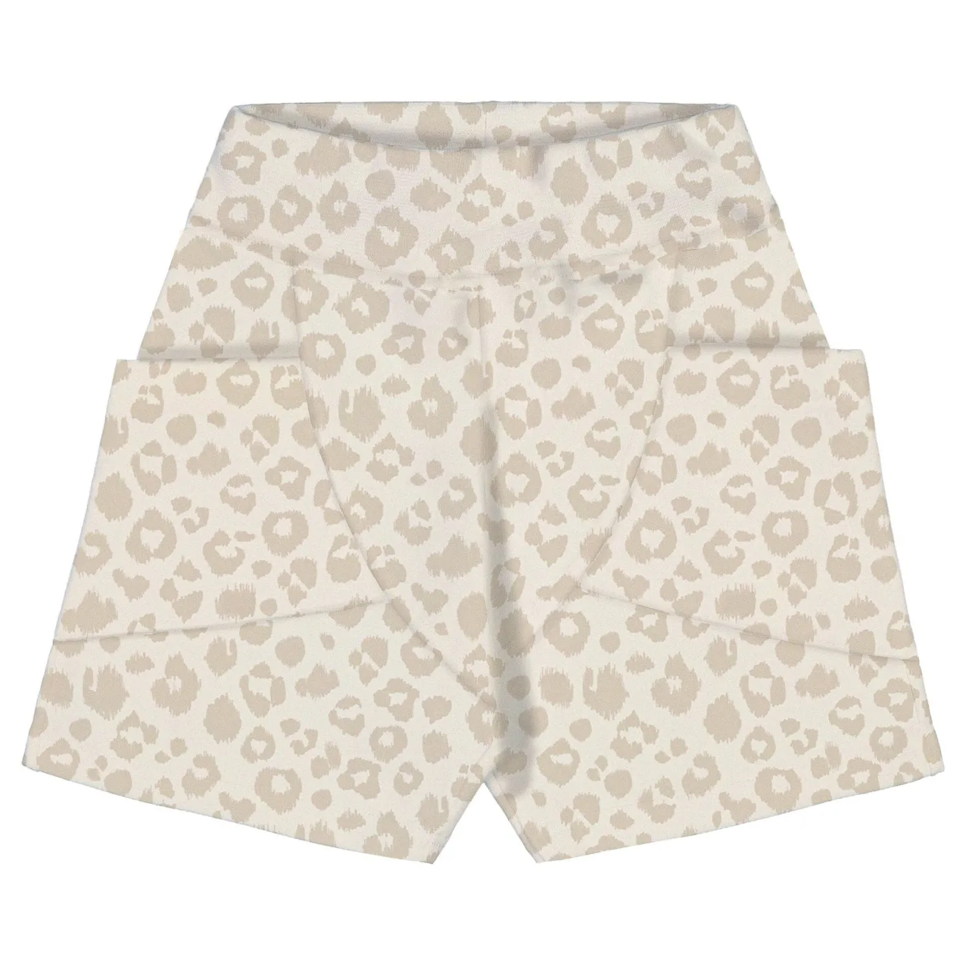 Gugguu Print College Baggy Shorts