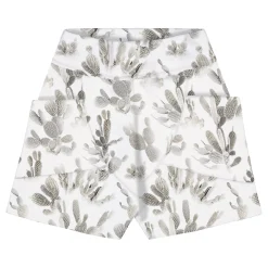 Gugguu Print College Baggy Shorts