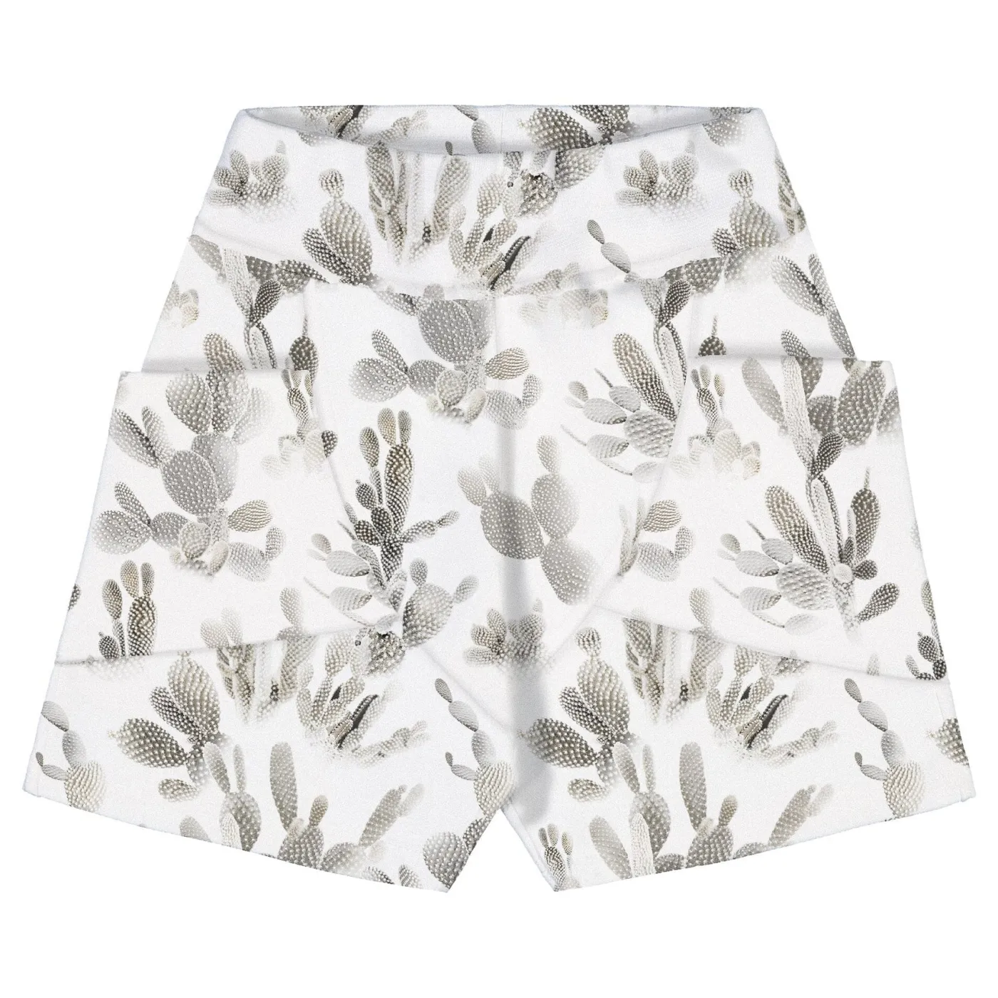 Gugguu Print College Baggy Shorts