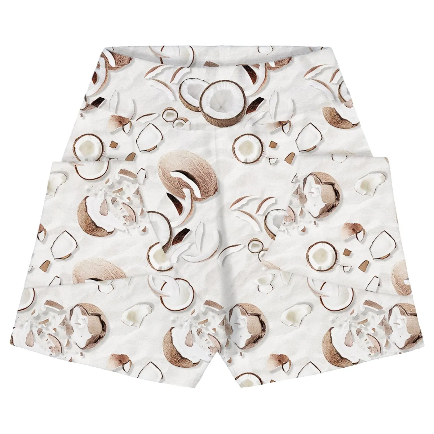Gugguu Print College Baggy Shorts