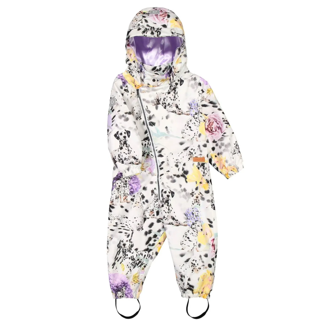 Gugguu Print Coverall