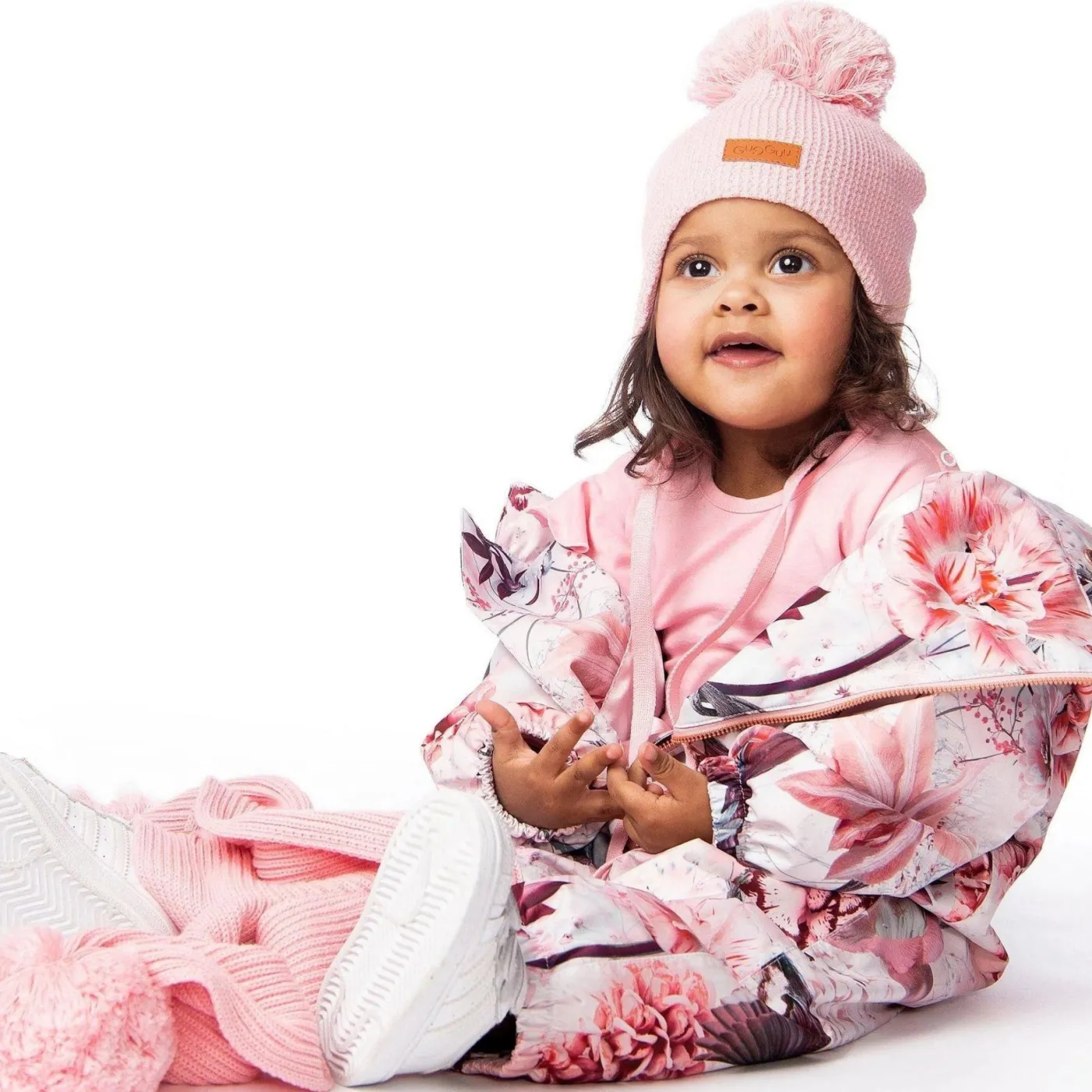 Gugguu Print Coverall
